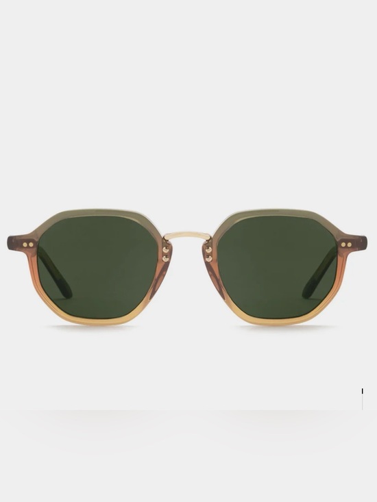 KREWE sunglasses Dakota Wasabi 12K main image 8